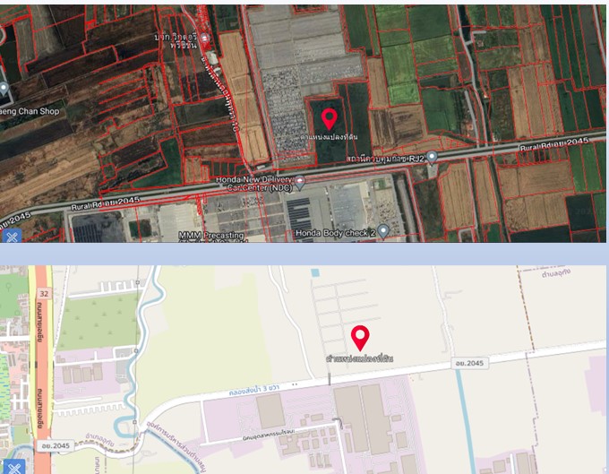 ขายที่ดิน 19 ไร่กว่า ถ.อย. 2045 อ.อุทัย อยุธยา ใกล้โรงงานฮอนด้า รูปที่ 6