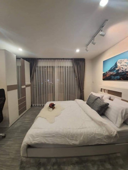 ให้เช่า คอนโด ห้องใหม่กริบ Condo hillside 4 45 ตรม. ใกล้นิมมาน รูปที่ 1