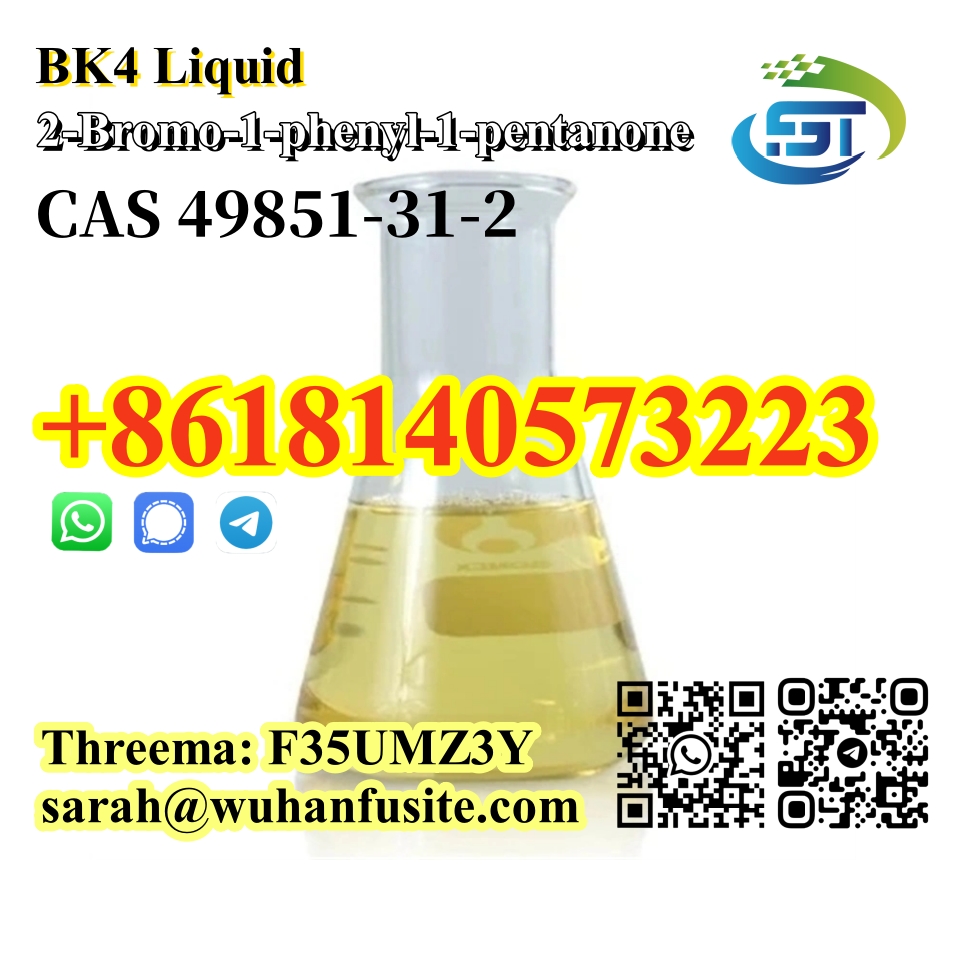 CAS 49851-31-2 Competitive Price BK4 Liquid 2-Bromo-1-phenyl-1-pentanone รูปที่ 1