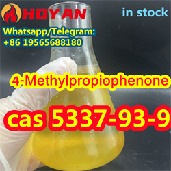 Safe delivery 4-Methylpropiophenone cas 5337-93-9  +86 19565688180 รูปที่ 1