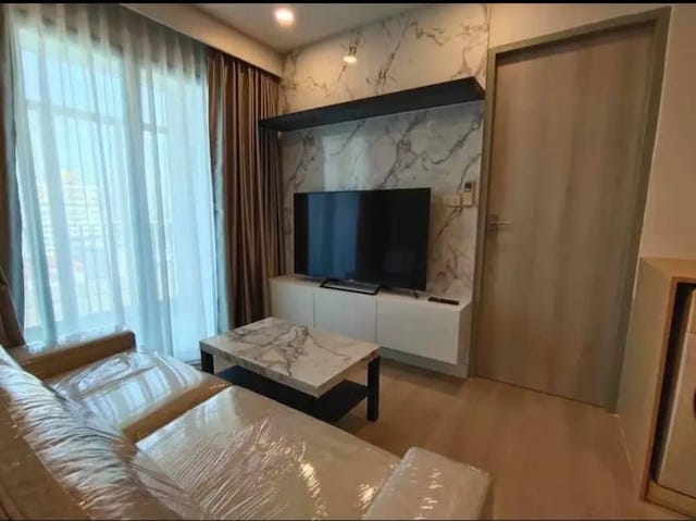 Ideo Blucove spacious clean private 10th floor BTS Udomsuk รูปที่ 1