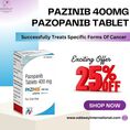 Pazinib 400mg Pazopanib แท็บเล็ต ส่วนลด 25%