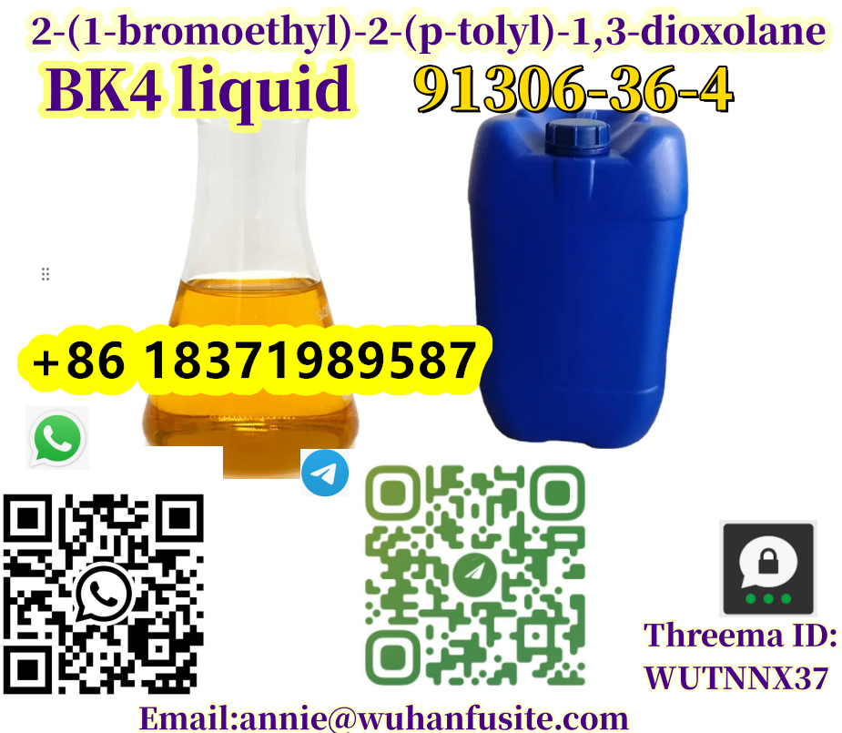 CAS 91306-36-4 Bromoketon-4 liquid factory price with high purity BK4 Whatsapp+86 18371989587 รูปที่ 1