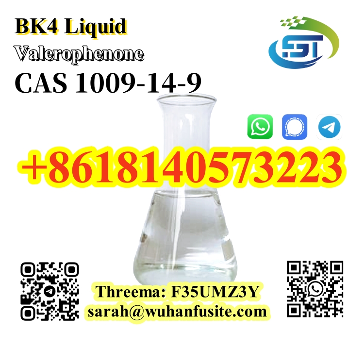 CAS 1009-14-9 BK4 Liquid Valerophenone with High Purity รูปที่ 1