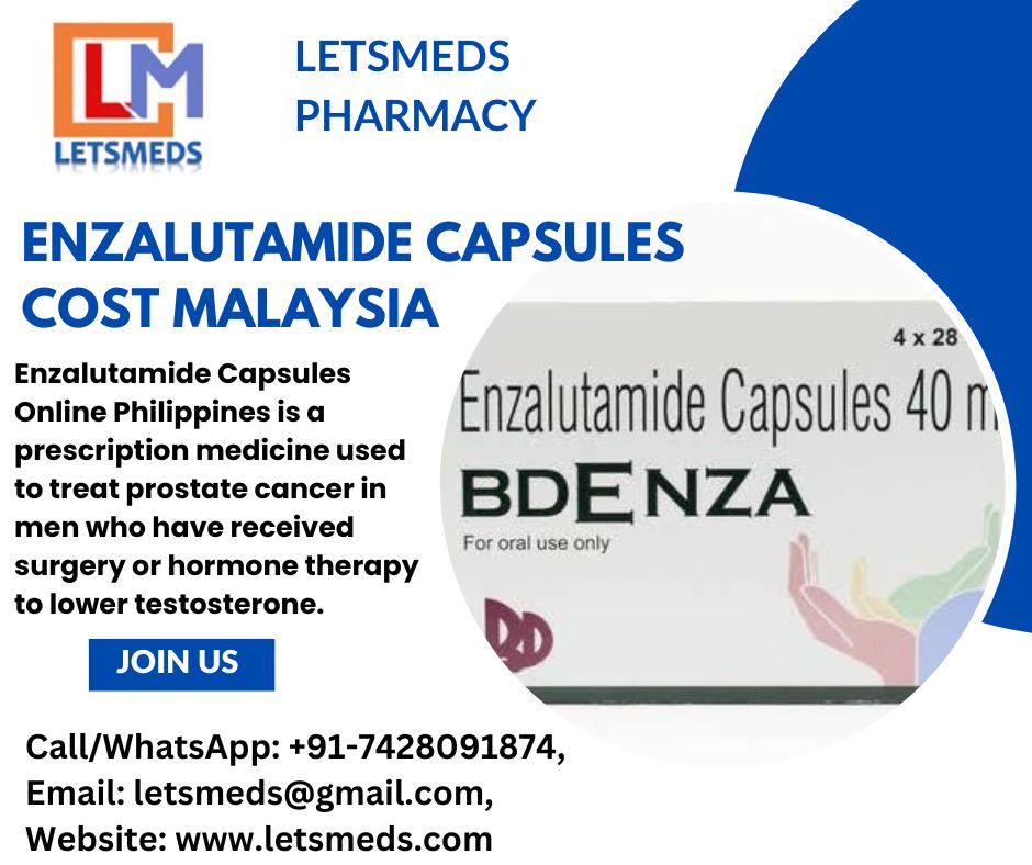 Purchase Enzalutamide Capsules Online Price Dubai, USA, Singapore รูปที่ 1