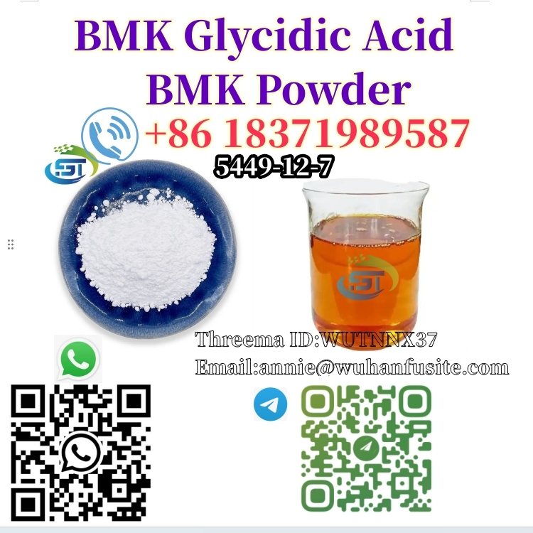 high quality CAS 5449-12-7 BMK Powder Glycidic Acid C10H9NaO3  รูปที่ 1