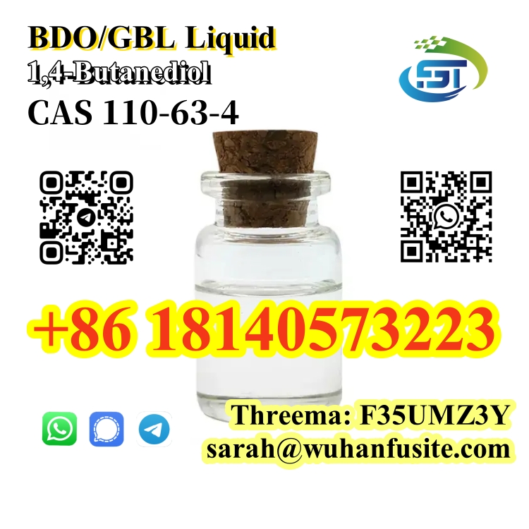 CAS 110-63-4 BDO Liquid 1,4-Butanediol With Safe and Fast Delivery รูปที่ 1
