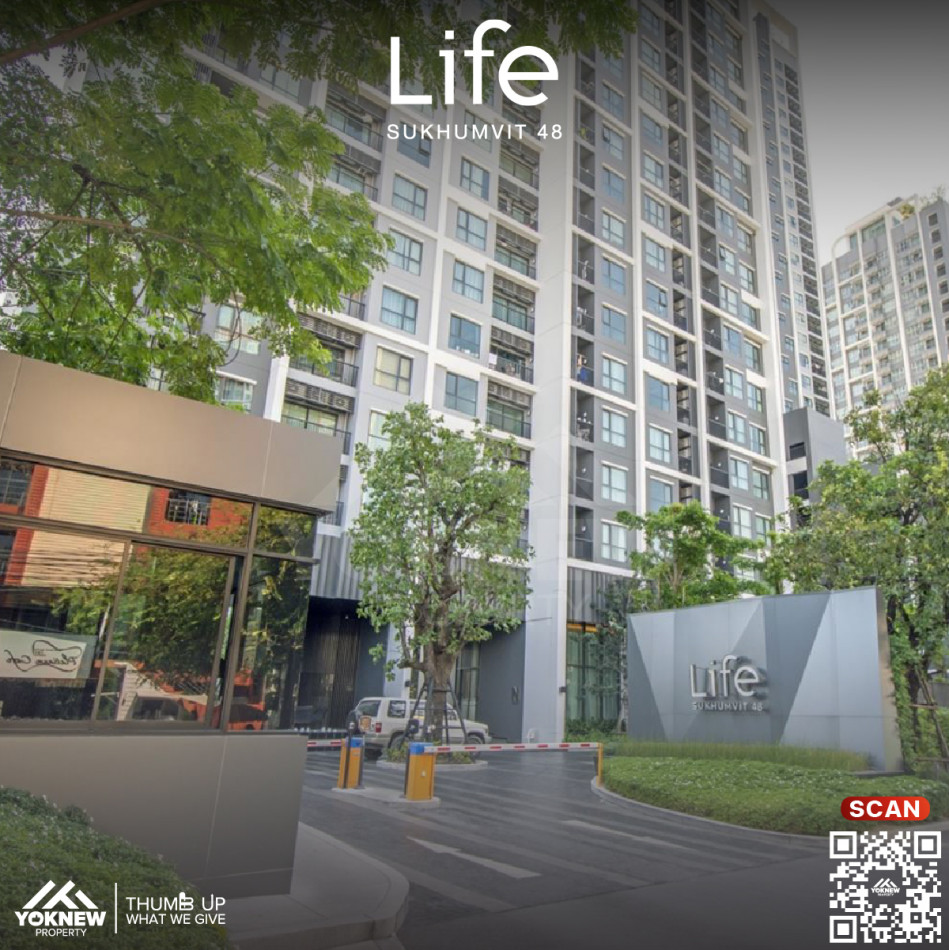 ขาย-เช่า Life Sukhumvit 48 ห้องสวย วิวสวย ย้ายเข้ามาอยู่ Happy แน่นอน รูปที่ 1