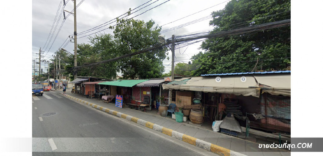 ขาย ที่ดิน ขายที่ดิน 102 ตร.ว. ติด ถ.สุขุมวิท ซ.เทศบาล 43 ใกล้BTS ศรีนครินทร์ รูปที่ 3