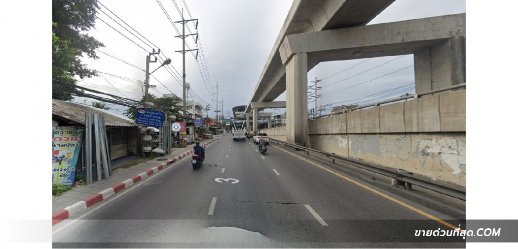 ขาย ที่ดิน ขายที่ดิน 102 ตร.ว. ติด ถ.สุขุมวิท ซ.เทศบาล 43 ใกล้BTS ศรีนครินทร์ รูปที่ 5