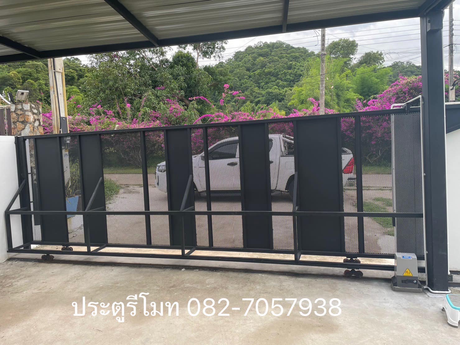 ประตูบานเลื่อนอัตโนมัติ  082-7057938 ประตูออโต้ชลบุรี ประตูรีโมทชลบุรี ประตูเลื่อนออโต้ ระยอง ศรีราชา บางแสน ระยอง ปลวกแดง บ่อวิน บ้านฉาง ศรีราชา พัทยา บางละมุง เขาไม้แก้ว บางพระ บางแสน บ้านสวนชลบุรี อ่าวอุดม แหลมฉบัง บ้านบึงชลบุรี หนองชาก อมตะนครชลบุรี อมตะซิตี้ระยอง โซนจีน มาบตาพุด รูปที่ 2