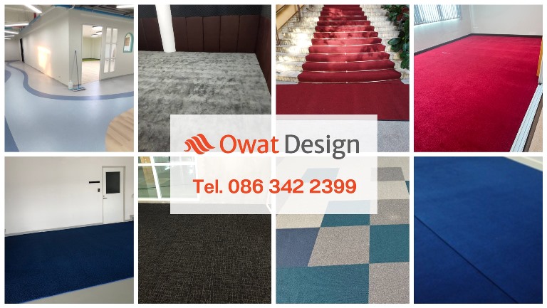 OWAT DESIGN บริการรับปูพรมสำนักงาน  รูปที่ 1