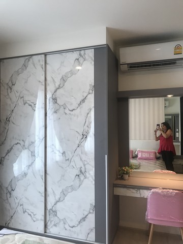 คอนโดฯ ไลฟ์ อโศก 1 ห้องนอน 1 Bathroom 4700000 THB ใกล้ MRT เพชรบุรี สภาพแวดล้อมดี MRT เพชรบุรี 200 ม. รูปที่ 1