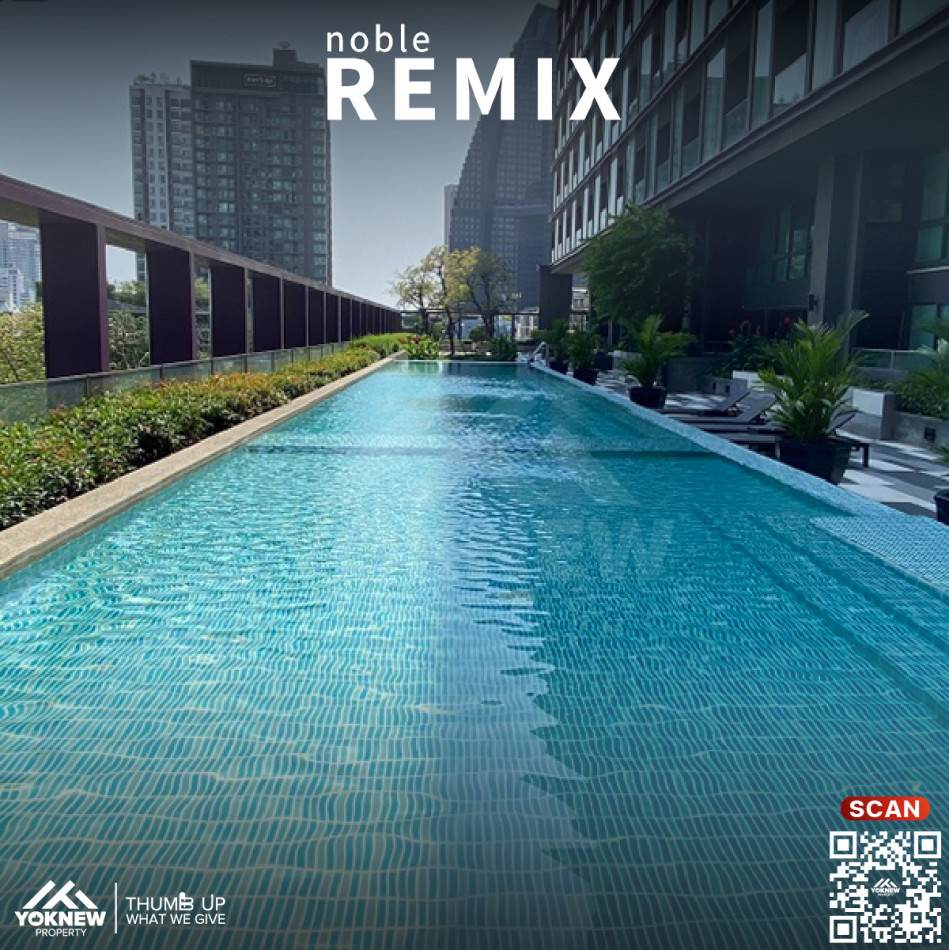 เช่า Noble Remix ห้องตกแต่งสวยมาก ปล่อยเช่าราคาถูก ทำเลดีติด BTS ทองหล่อ รูปที่ 1