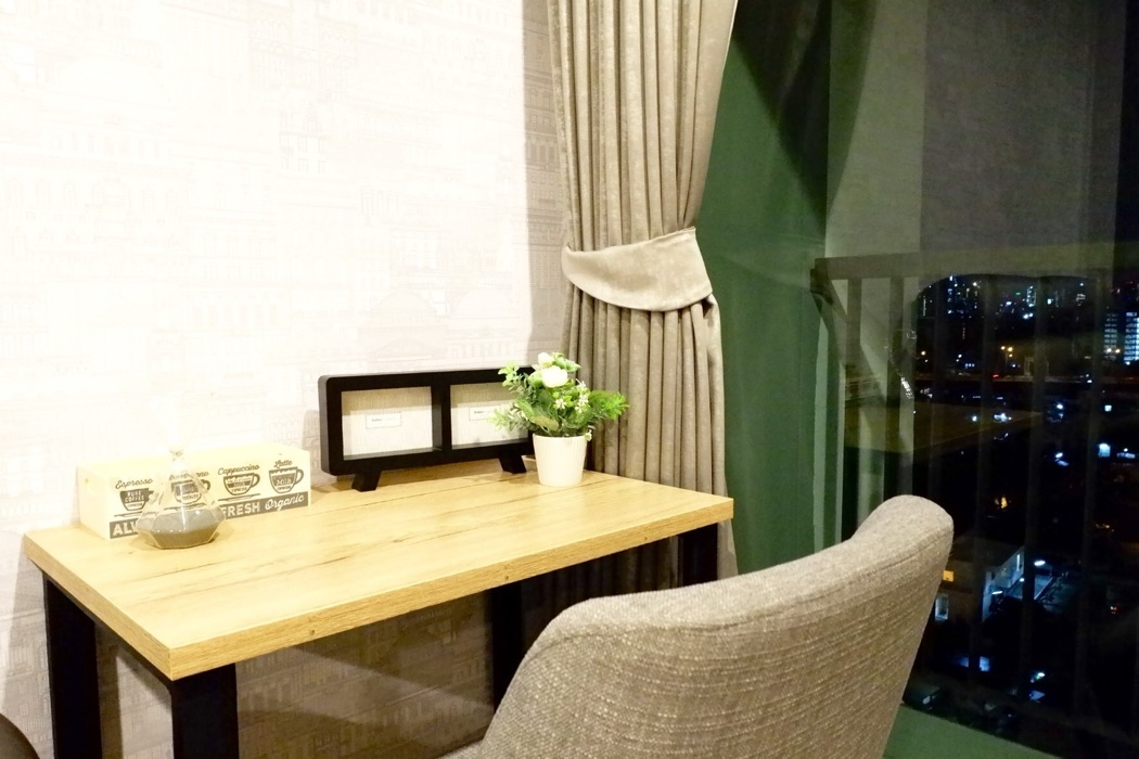 ให้เช่า คอนโด Life Sukhumvit 48 ไลฟ์ สุขุมวิท 48 40 ตรม. 600 ม. ถึง BTS พระโขนง ตกแต่งสวยงาม เฟอร์นิเจอร์ครบพร้อมอยู่ ราคาพิเศษ รูปที่ 5