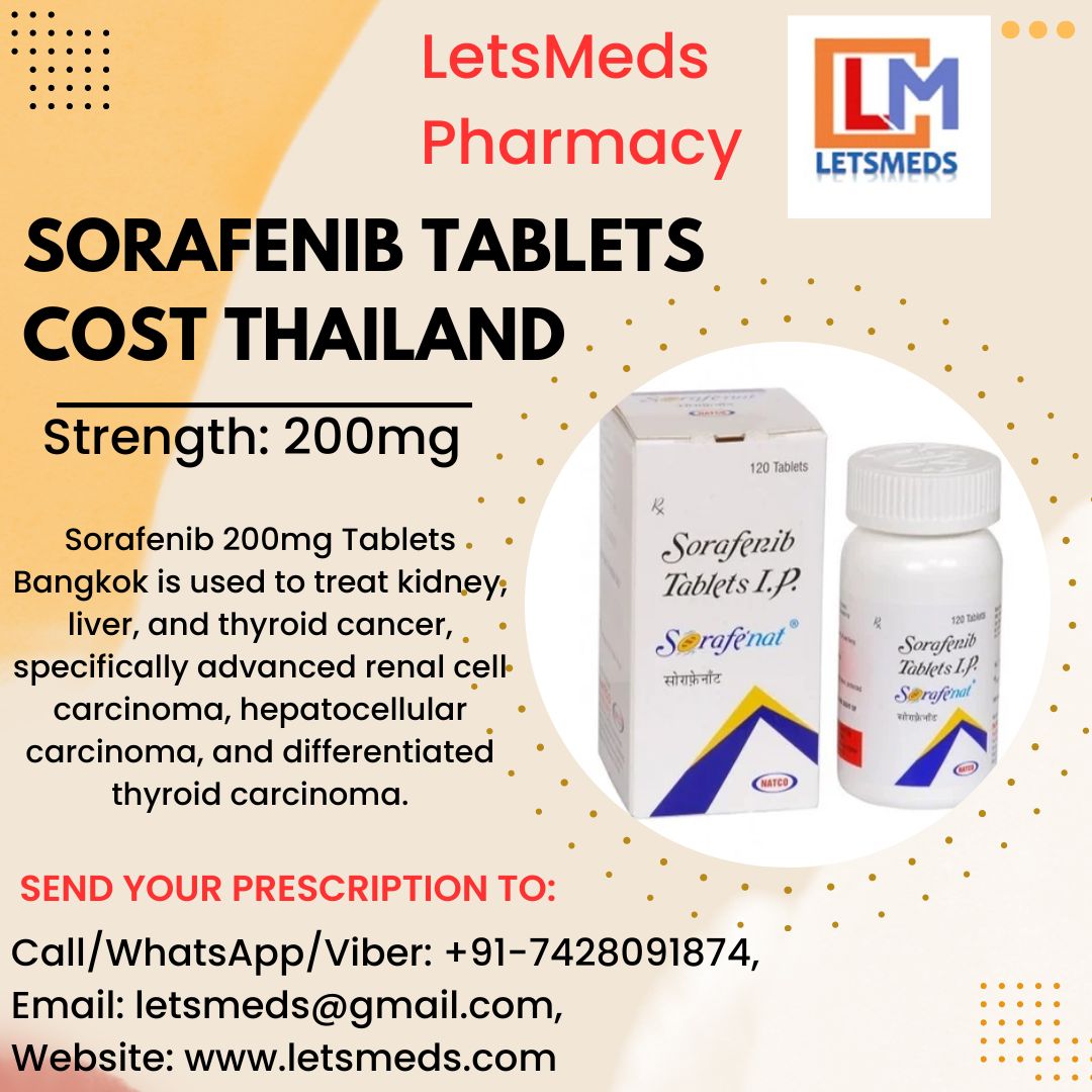 Purchase Generic Sorafenib Tablets Online Cost Malaysia, Thailand, UAE รูปที่ 1