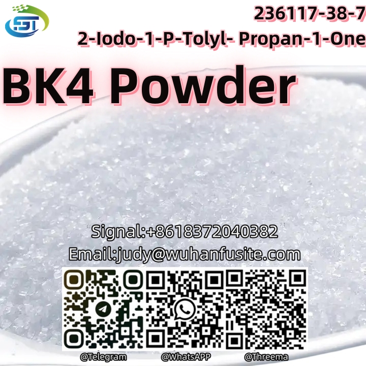 Fast Delivery Bk4 Crystal Powder 2-Iodo-1-P-Tolyl- Propan-1-One CAS 236117-38-7 with High Purity รูปที่ 1