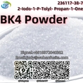 Fast Delivery Bk4 Crystal Powder 2-Iodo-1-P-Tolyl- Propan-1-One CAS 236117-38-7 with High Purity