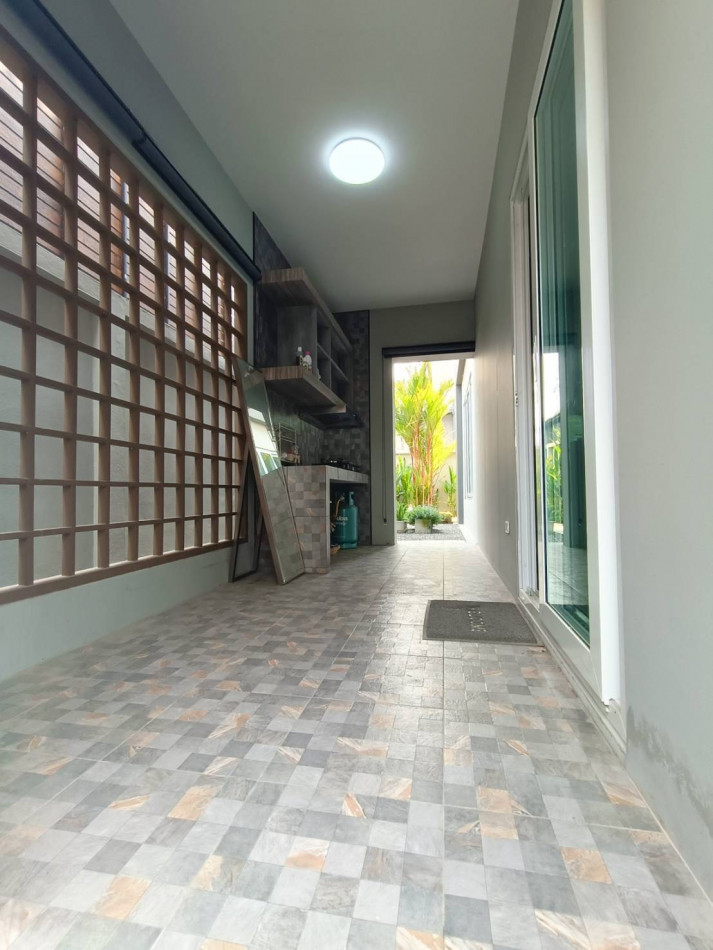 ขาย บ้านเดี่ยว ตกแต่งครบ modern loft style แสนสราญ 6 นอร์ทวิว 250 ตรม. 75 ตร.วา Ready to move in รูปที่ 6