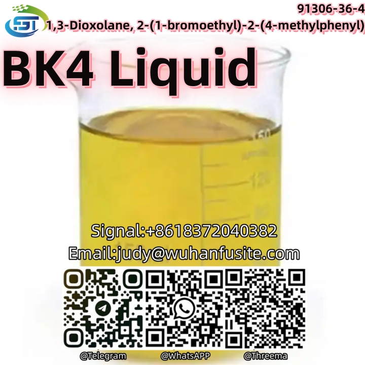 Fast Delivery BK4 Liquid 1,3-Dioxolane, 2-(1-bromoethyl)-2-(4-methylphenyl) CAS 91306-36-4 with High Purity รูปที่ 1