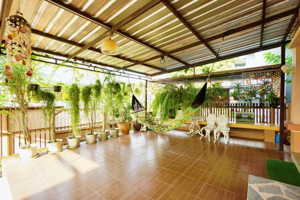 ขาย บ้านเดี่ยว วรารมย์ มีนบุรี 174 ตรม. 50 ตร.วา ซ.ราษฎร์อุทิศ 16 ต่อเติมที่จอดรถ ครัว พื้นกระเบื้องเต็มพื้นที่ สภาพบ้านสวยมาก รูปที่ 7