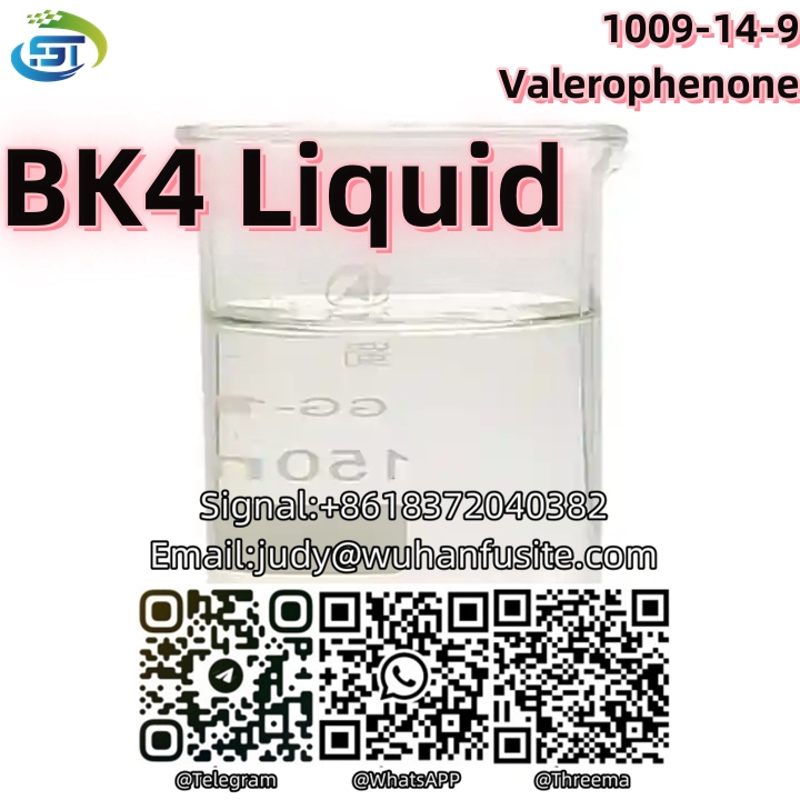 Fast Delivery BK4 Liquid Valerophenone CAS 1009-14-9 with High Purity รูปที่ 1