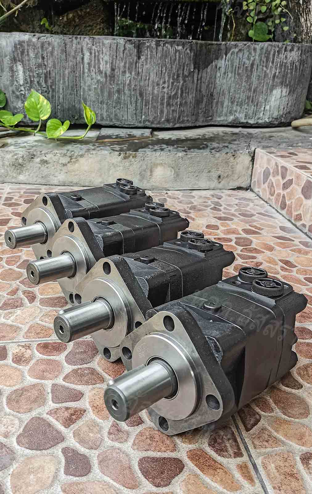 มอเตอร์ไฮดรอลิค (Hydraulic Motor) Hydraulus BMSY series รูปที่ 1