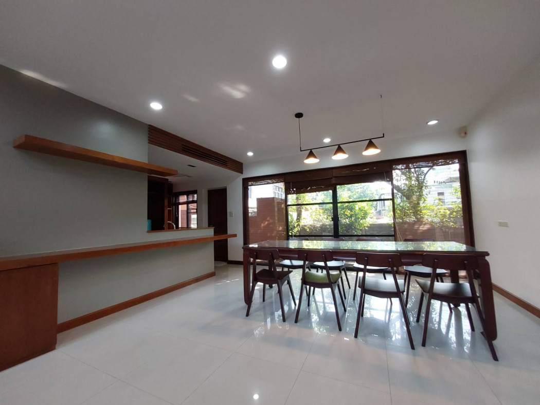 ให้เช่าบ้านเดี่ยว Pool Villa ศูนย์วิจัย 4 ห้องนอน เพียง 5 กม. ถึง Central พระราม9 รูปที่ 6