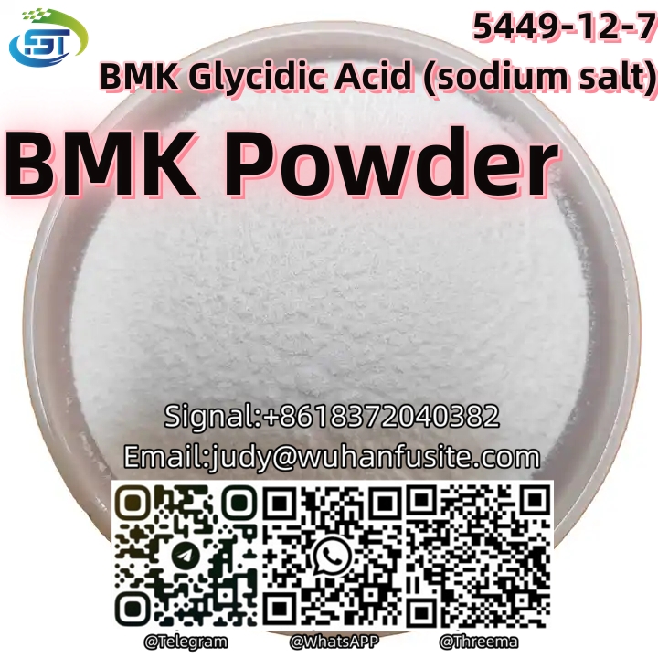 Fast Delivery BMK Powder Liquid BMK Glycidic Acid (sodium salt) CAS 5449-12-7 with High Purity รูปที่ 1
