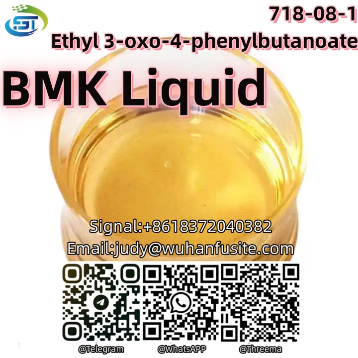 Fast Delivery BMK Liquid Ethyl 3-oxo-4-phenylbutanoate CAS 718-08-1 with High Purity รูปที่ 1