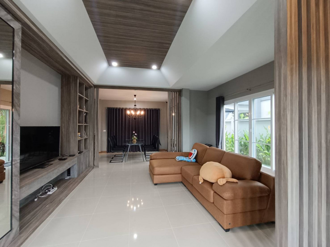 ขาย บ้านเดี่ยว ตกแต่งครบ modern loft style แสนสราญ 6 นอร์ทวิว 250 ตรม. 75 ตร.วา Ready to move in รูปที่ 3