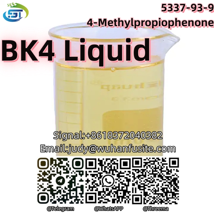 Fast Delivery BK4 Liquid 4-Methylpropiophenone CAS 5337-93-9 with High Purity รูปที่ 1