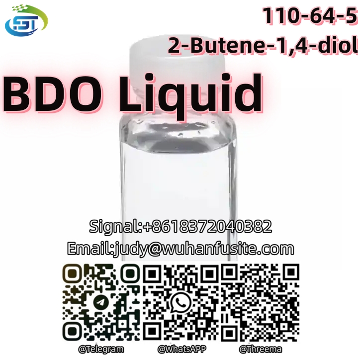 Fast Delivery BDO/GBL Liquid 2-Butene-1,4-diol CAS 110-64-5 with High Purity รูปที่ 1