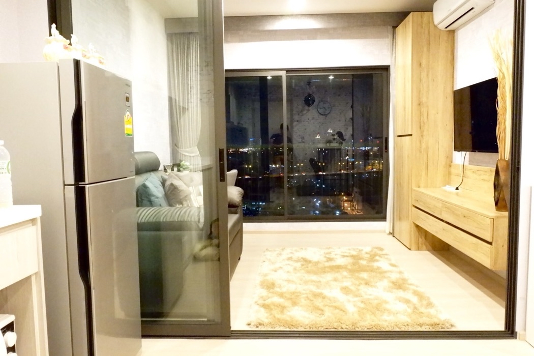 ให้เช่า คอนโด Life Sukhumvit 48 ไลฟ์ สุขุมวิท 48 40 ตรม. 600 ม. ถึง BTS พระโขนง ตกแต่งสวยงาม เฟอร์นิเจอร์ครบพร้อมอยู่ ราคาพิเศษ รูปที่ 2
