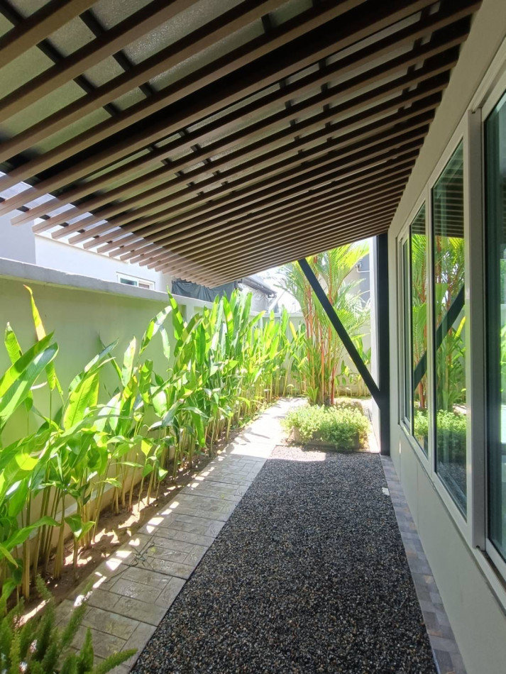 ขาย บ้านเดี่ยว ตกแต่งครบ modern loft style แสนสราญ 6 นอร์ทวิว 250 ตรม. 75 ตร.วา Ready to move in รูปที่ 2
