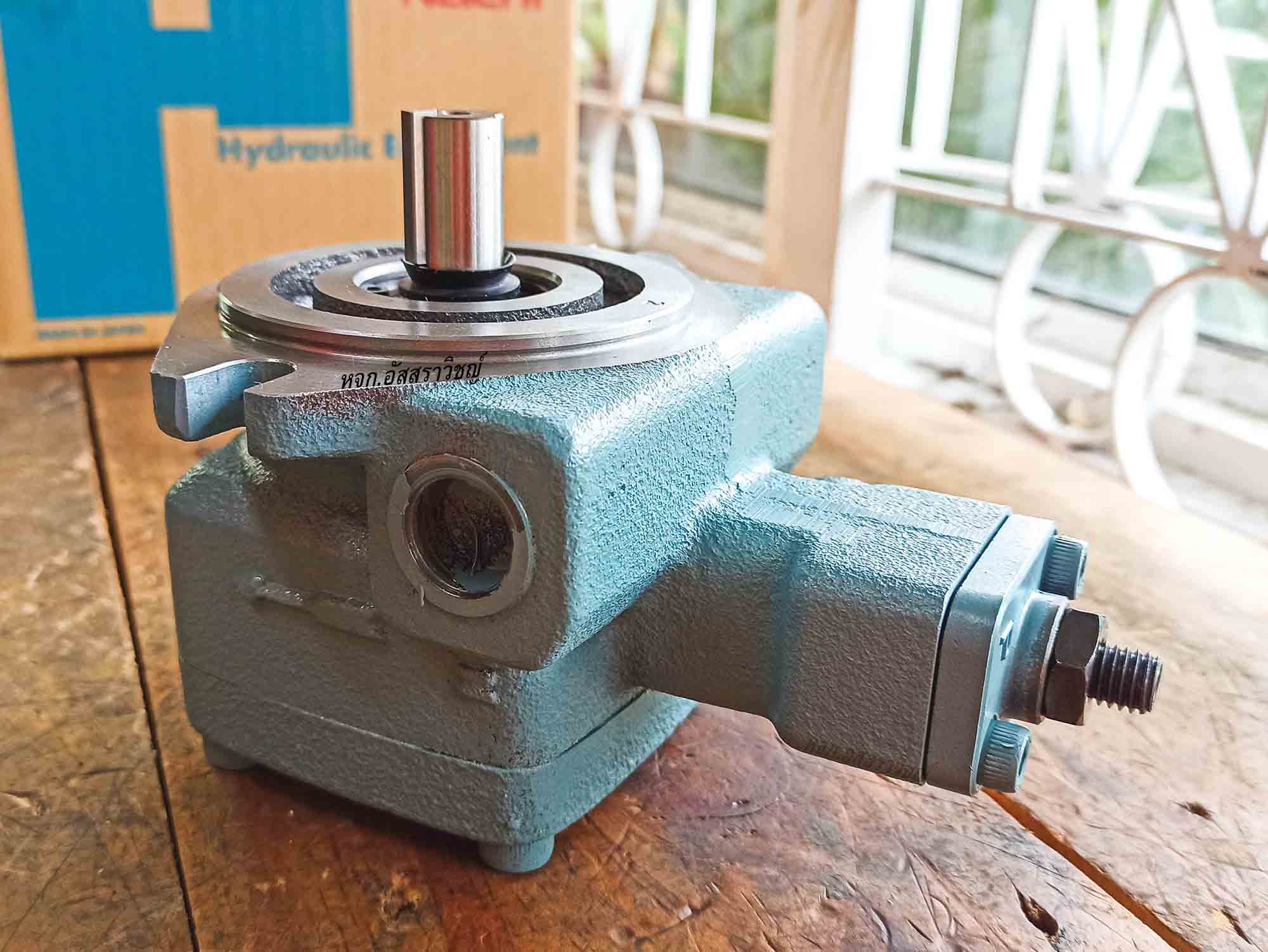 ปั๊มใบพัดแบบปรับได้ (Variable Vane Pump) Nachi VDS Series รูปที่ 1