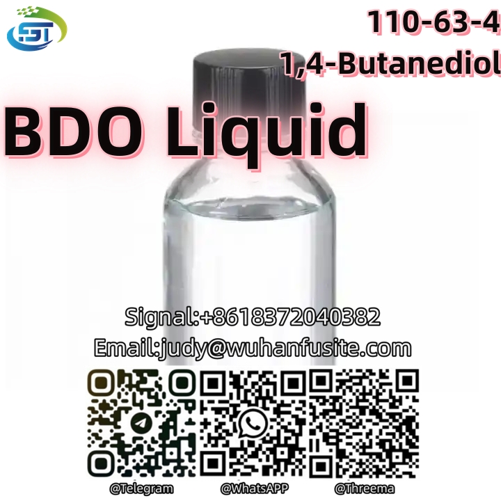 Fast Delivery BDO/GBL Liquid 1,4-Butanediol CAS 110-63-4 with High Purity รูปที่ 1