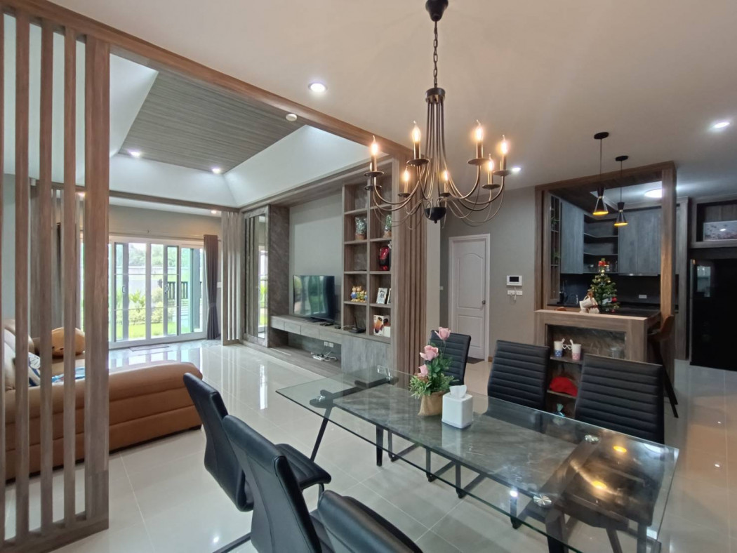 ขาย บ้านเดี่ยว ตกแต่งครบ modern loft style แสนสราญ 6 นอร์ทวิว 250 ตรม. 75 ตร.วา Ready to move in รูปที่ 4