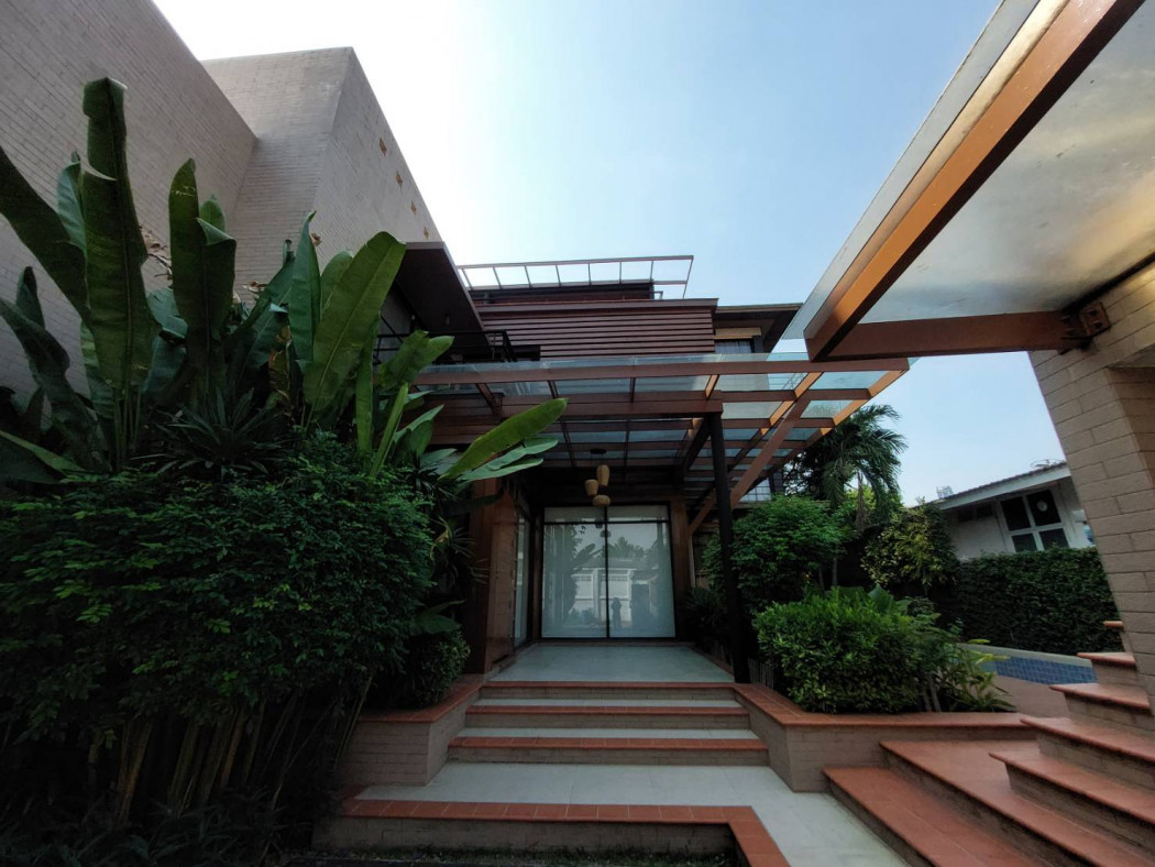 ให้เช่าบ้านเดี่ยว Pool Villa ศูนย์วิจัย 4 ห้องนอน เพียง 5 กม. ถึง Central พระราม9 รูปที่ 3