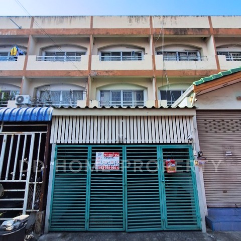 ขายอาคารพาณิชย์บัวทองธานี ติดถนนกาญจนาภิเษก (DD001617) รูปที่ 1