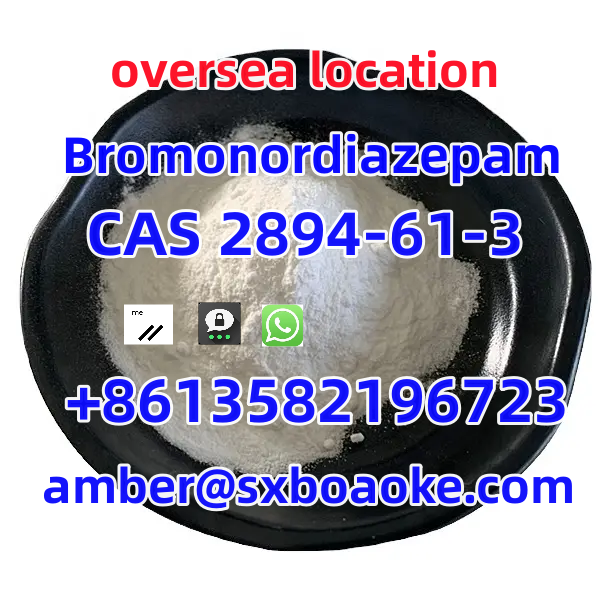 CAS 2894-61-3   Bromonordiazepam   Quality suppliers รูปที่ 1