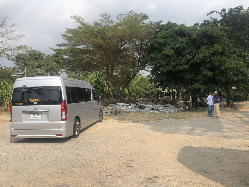 ขาย ที่ดิน แปลงสวยรูปสี่เหลี่ยมผืนผ้า  - 1 ไร่ 3 งาน 48 ตร.วา ด้านหน้าติดถนนราชพฤกษ์กว้าง 62 เมตร ลึก 54 เมตร รูปที่ 4