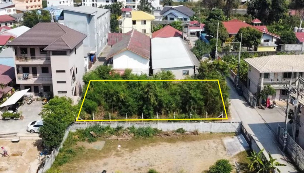 ขายที่ดินใจกลางเมืองพัทยาใต้แปลงหัวมุมติดถ.คอนกรีต 2 ด้าน เนื้อที่ 105 ตรว. หลังร.พ.จอมเทียน ใกล้ถ.สุขุมวิท3 - 800 เมตร อ.บางละมุง ชลบุรี รูปที่ 6