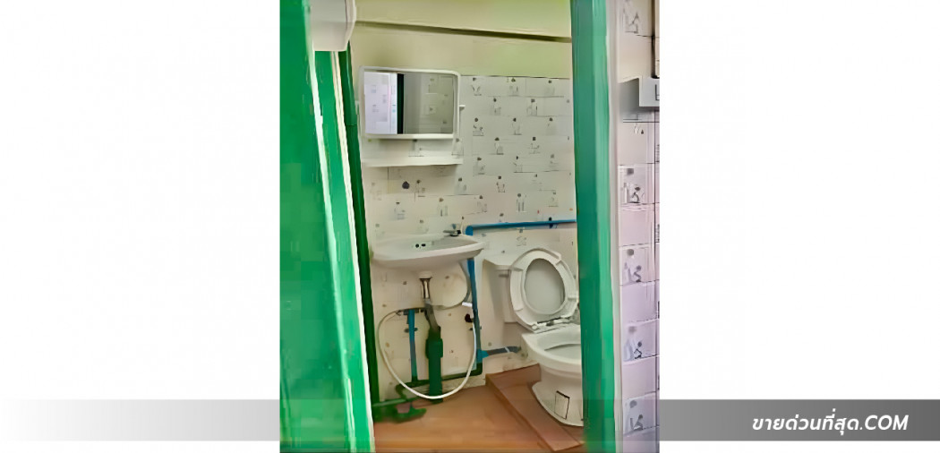 ขายห้องชุด ในแฟลตการเคหะคลองจั่น 15 ปรับปรุงแล้ว เสรีไทย ซอย 7 ใกล้ เดอะมอลล์บางกะปิ รูปที่ 4