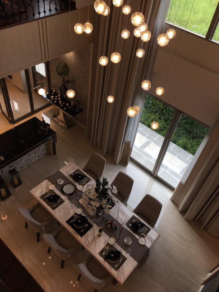 ให้เช่า บ้าน Luxury เพอร์เฟค มาสเตอร์พีซ พระราม 9-กรุงเทพกรีฑา 4 ห้องนอน รูปที่ 6