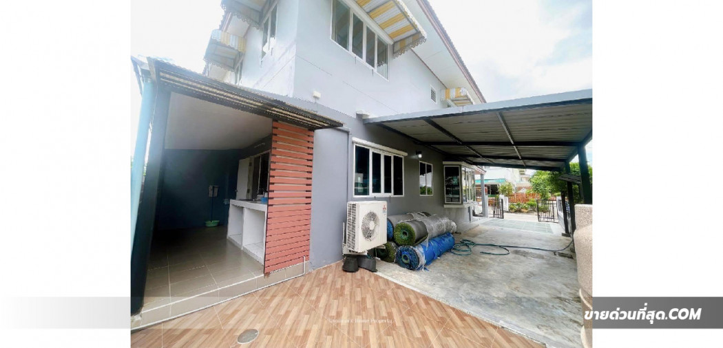 ขายทาวน์โฮม2 ชั้น พาร์คแกลเลอรี่ ซ. ศรีด่าน 22  เนื้อที่ 35 ตร.ว. 280 ตรม. รูปที่ 2