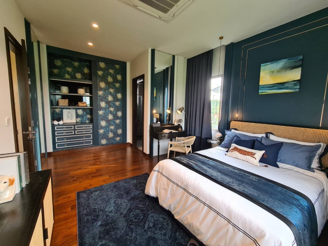 ให้เช่า บ้าน Luxury เพอร์เฟค มาสเตอร์พีซ พระราม 9-กรุงเทพกรีฑา 4 ห้องนอน รูปที่ 3