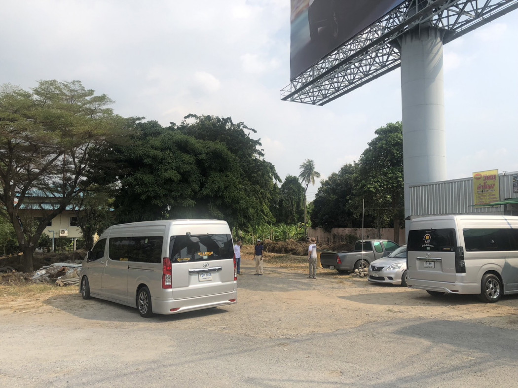 ขาย ที่ดิน แปลงสวยรูปสี่เหลี่ยมผืนผ้า  - 1 ไร่ 3 งาน 48 ตร.วา ด้านหน้าติดถนนราชพฤกษ์กว้าง 62 เมตร ลึก 54 เมตร รูปที่ 5