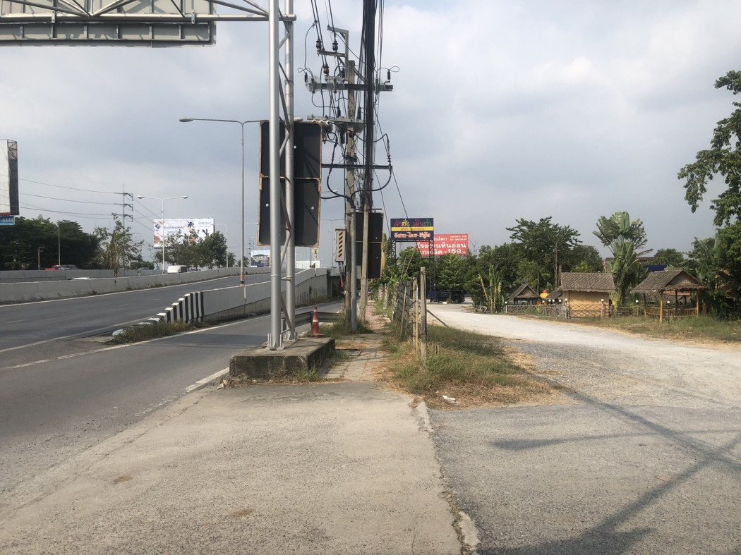 ขาย ที่ดิน แปลงสวยรูปสี่เหลี่ยมผืนผ้า  - 1 ไร่ 3 งาน 48 ตร.วา ด้านหน้าติดถนนราชพฤกษ์กว้าง 62 เมตร ลึก 54 เมตร รูปที่ 6