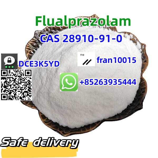 CAS 28910-91-0       Flualprazolam    Safe delivery รูปที่ 1